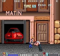 (퍽퍽퍽퍽 무릎찍기... 묵직한 타격음이 일품이다..)