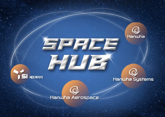 Image of Space Hub team. [HANWHA AEROSPACE]