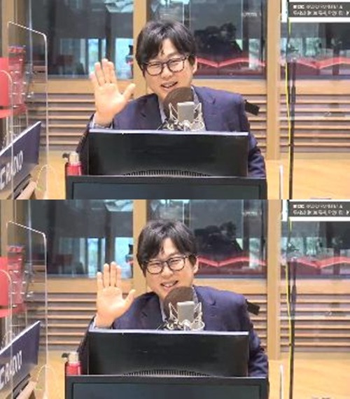 ‘두시의 데이트’ 변진섭 사진=MBC FM4U ‘두시의 데이트 뮤지, 안영미입니다’ 캡처