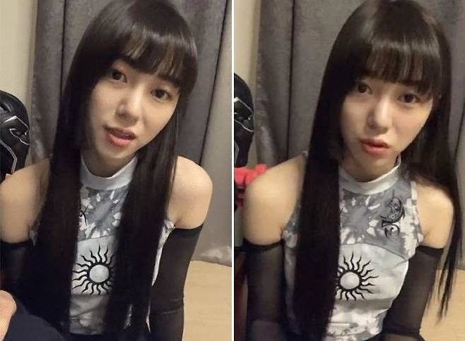 그룹 AOA 출신 권민아/사진=권민아 인스타그램 캡처