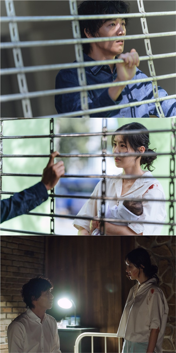 김래원 이다희 / 사진=tvN 루카 : 더 비기닝