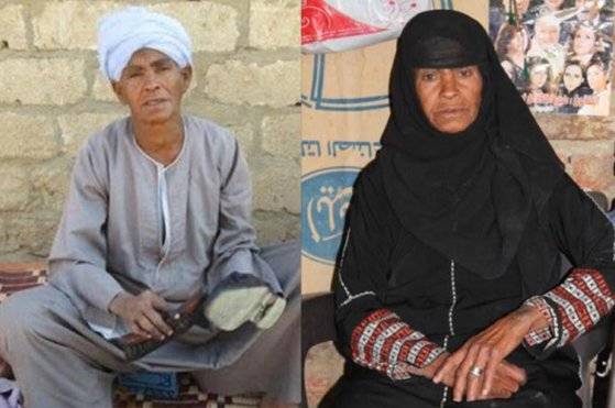 남장을 한 시사(왼쪽) [트위터]