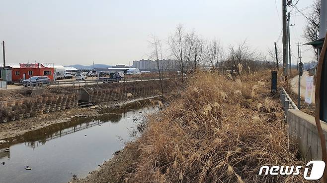 9일 부천 대장지구 대장동의 모습© 뉴스1
