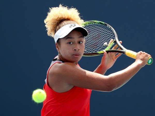 오사카 나오미의 언니인 오사카 마리