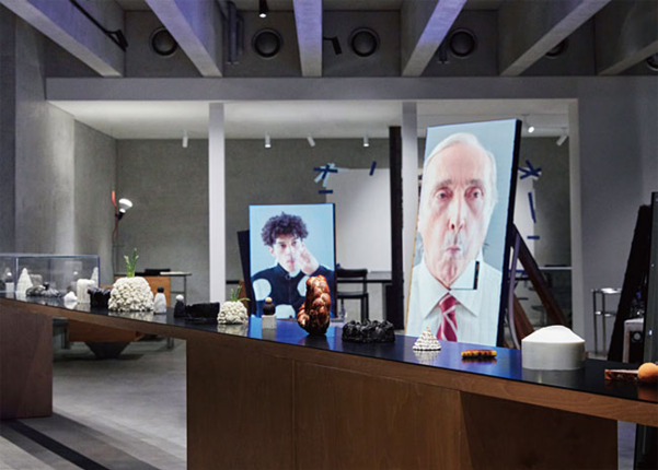 독특한 외형의 디저트를 파는 지하 1층 디저트 누데이크. / 젠틀몬스터