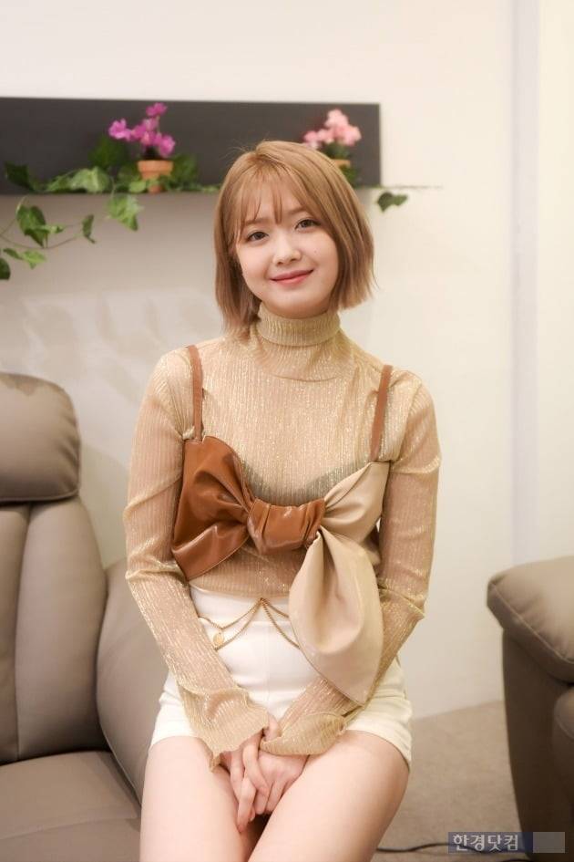 그룹 그레이시 신영 /사진=최혁 기자