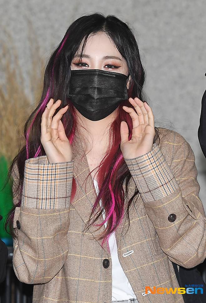Girl group Pixie Rola attended the MBC M Show Champion schedule held at MBC Dream Center in Ilsan-dong, Goyang-si, Gyeonggi-do on the afternoon of March 10.