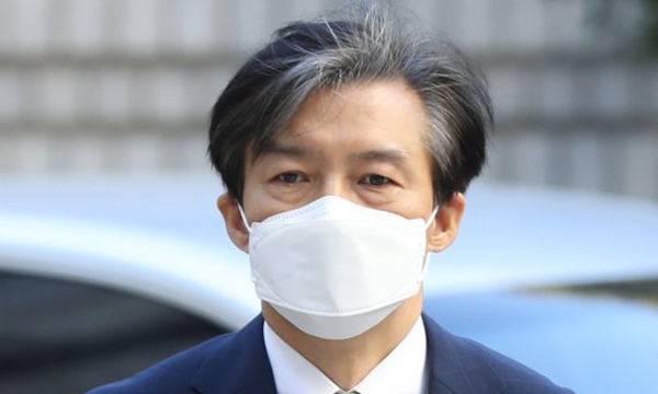 조국 전 법무부 장관. 뉴시스