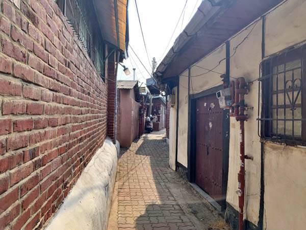 일제강점기의 개량한옥 골목