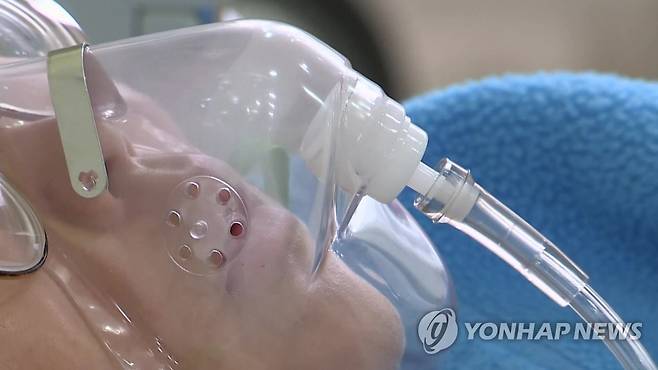 인공호흡기 [연합뉴스TV 제공 사진으로 해당 기사 내용과 관련 없음]