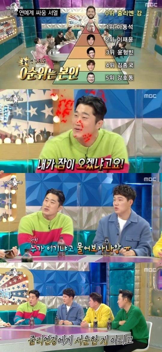 ▲ '라디오스타' 방송화면 캡처