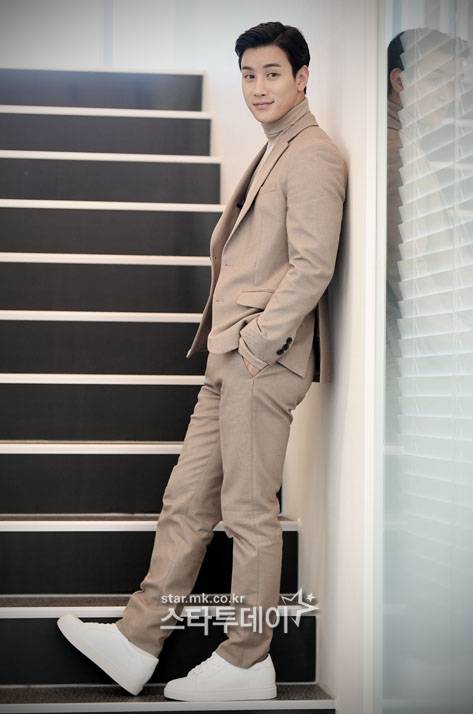 이시강이 '비밀의 남자'에서 호흡을 맞춘 김희정 홍일권에 감사한 마음을 전했다. 사진|유용석 기자