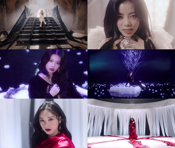 Group Purple Kiss (PURPLE KISS) has completed its release of the Teaser.Purple Kiss released personal Teaser videos of members Na Go Eun, Suan and Yuki through the official YouTube channel on the 12th, and called for expectations for the debut song Ponzona (Ponzona).The Purple Kiss voice at the end of the video left a short but intense impact.Purple Kiss is determined to bring a fresh K-pop-based wind with differentiated concept and suspense-class story, starting with the debut album INTO VIOLET (Into Violet).The debut song Ponzona is a song that means that it can not come out of them as the poison spreads at the same time as the promise to paint the world with the charm of Purple Kiss.15 days debut.