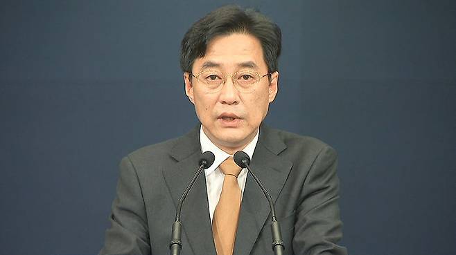 강민석 청와대 대변인