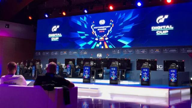 국제자동차연맹(FIA) 디지털 컵 대회. /사진 제공=FIA
