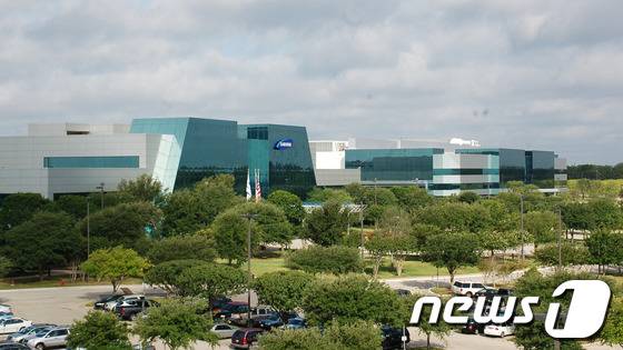삼성전자 미국 오스틴 공장.© News1