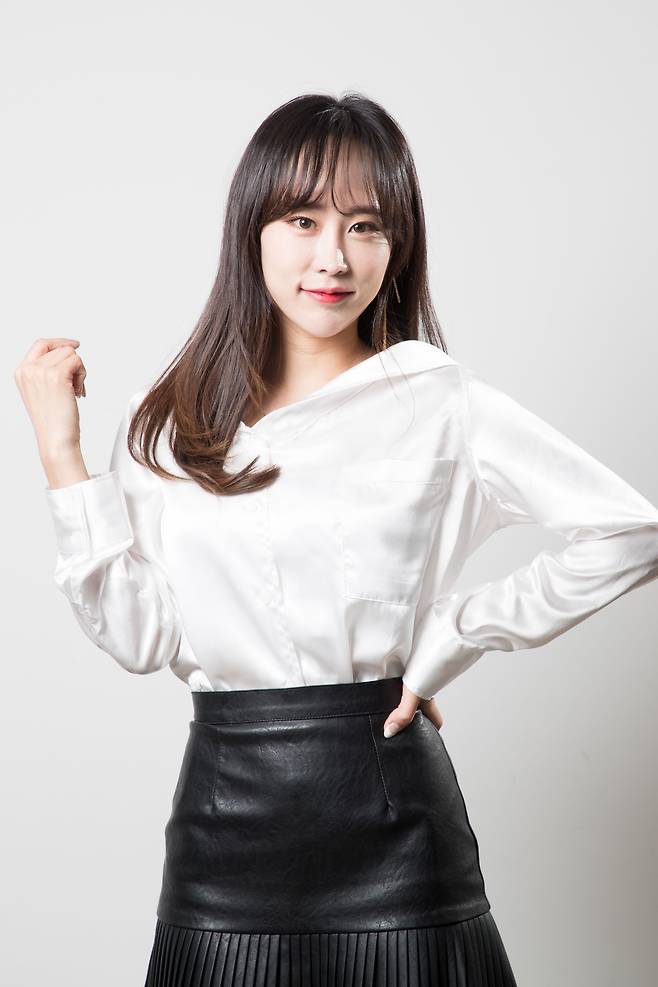 "재도전을 결심하는 게 어려웠지만 결국 원하는 걸 해내서 뿌듯하다"고 말하는 김의영. "많은 분들과 즐겁게 노래하고 싶다"고 밝혔다. /고운호 기자
