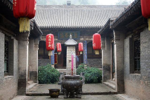 허우거우고촌의 관음당. 삼합원 구조다. ⓒ최종명