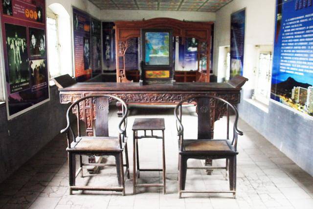 타이구 쿵샹시고거. 쿵의 둘째 딸 거처. ⓒ최종명