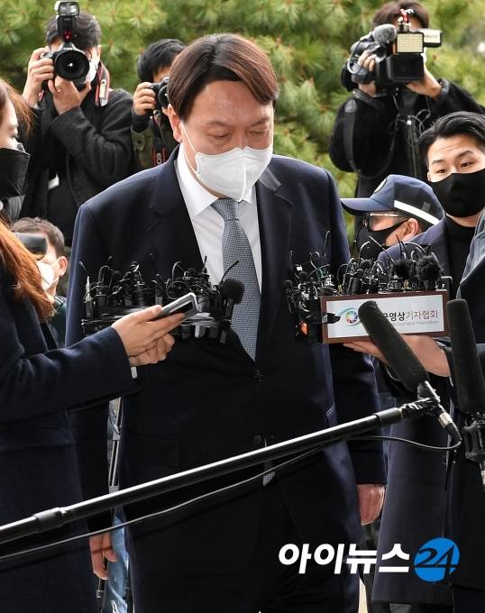 윤석열 전 검찰총장 [사진=조성우 기자 ]