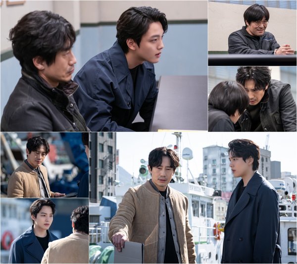 JTBCs Golden Monster (director Shim Na-yeon, playwright Kim Soo-jin) revealed the appearances of Lee Dong-sik (Shin Ha-kyun), Hanju One (Yeo Jin-goo), and Gangjin High School Muk (Lee Kyu-hoe), who are engaged in a tense psychological war in the statement investigation room on the 13th, ahead of the 8th broadcast. create a self.Then, Lee Dong-sik, Hanju One, who went down to Busan, will be able to find decisive evidence to prove the allegations of Gangjin High School.Gangjin High School Mook was arrested in the last broadcast.Gangjin High School The old man set a trap to conceal Kang Min-jung (Kang Min-ah) body, but Lee Dong-sik and Han-joo, who discovered his number, hit the scene and gave a thrill.It was revealed that Lee Dong-siks suspicious act, which exhibited the cut fingers in front of the Manyang Super, was a big picture to catch Gangjin High School Muk.JTBCs Drama Monster will be broadcast at 11 p.m. today (13th).Photos: Celltrion Entertainment and JTBC Studio