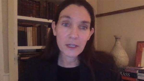 알렉시스 더든 코네티컷대학 교수 [화상회의 화면 캡처]