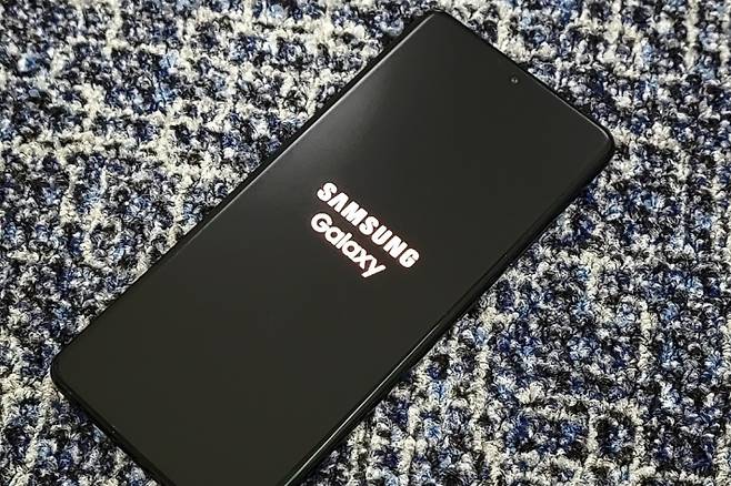 삼성 갤럭시 로고. 연합뉴스