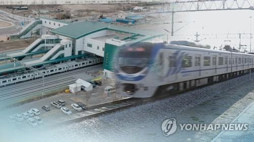 서울~동해안 1시간…동서고속철 '속도' (CG) [연합뉴스TV 제공]