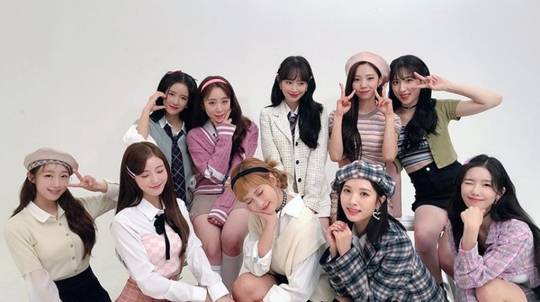 사진=우주소녀 SNS