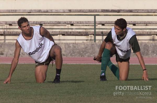 히카르두 콰레스마(왼쪽), 크리스티아누 호날두(이상 스포르팅 시절). 게티이미지코리아