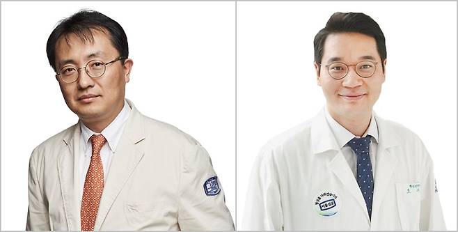 김태석 교수와 오지석 교수