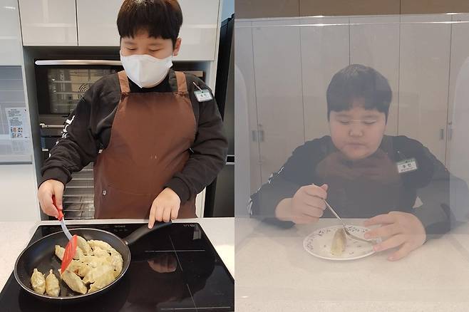 ▲ 오윤아 아들. 출처ㅣ오윤아 SNS