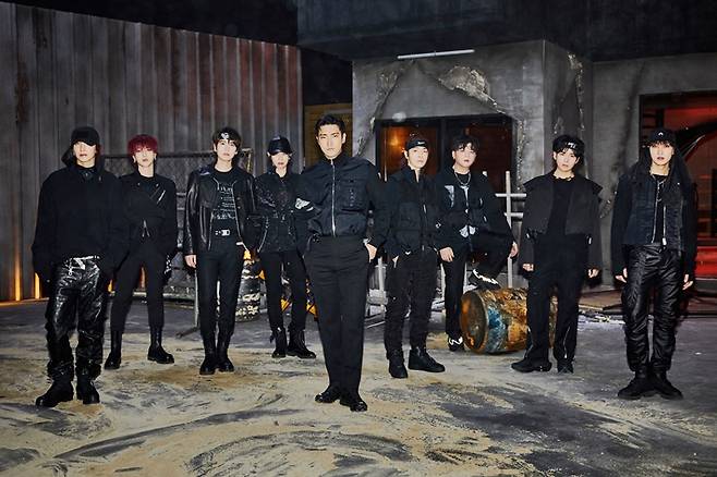 그룹 슈퍼주니어는 오늘(16일) 저녁 6시 정규 10집 '더 르네상스'를 발매한다. 레이블SJ 제공