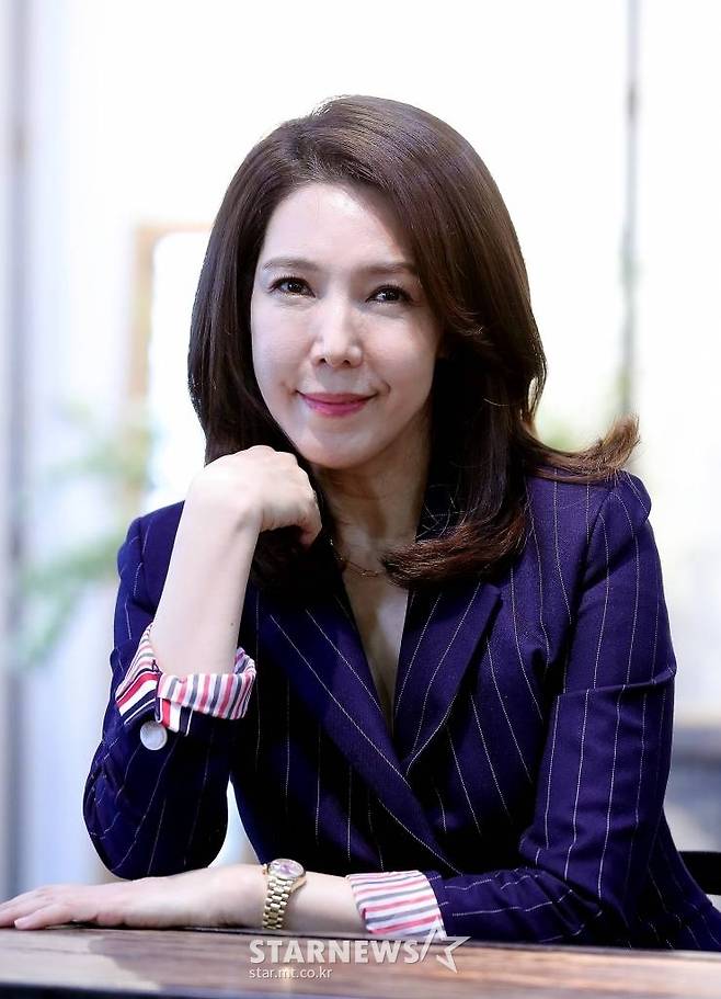 배우 전수경 인터뷰 /사진=김창현 기자 chmt@