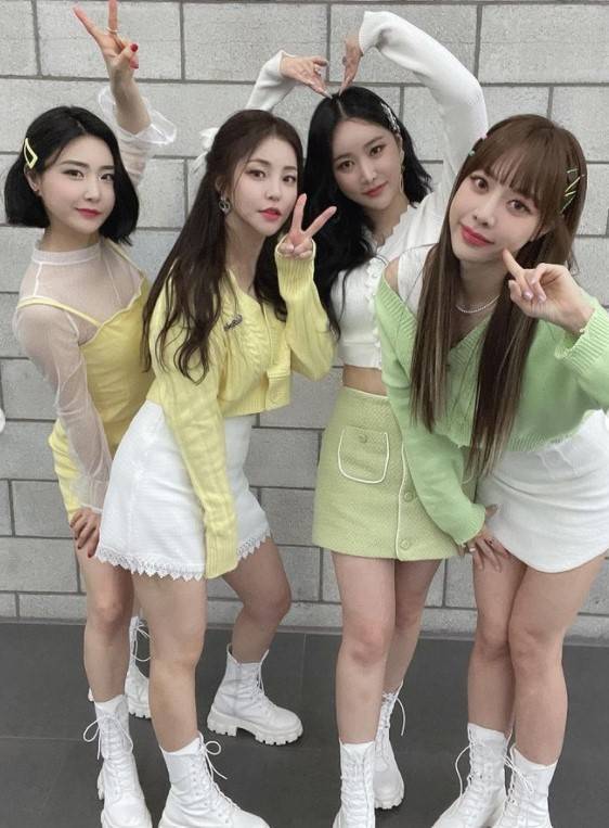 사진=브레이브걸스 SNS