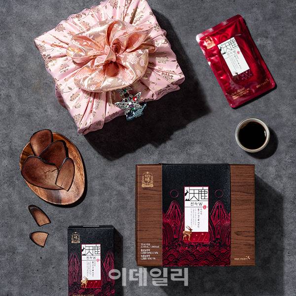 정관장 ‘천녹W’(사진=KGC인삼공사)