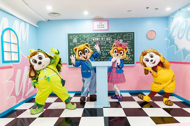 새봄 활기찬 학교로 변신하는 롯데월드 세젤예교