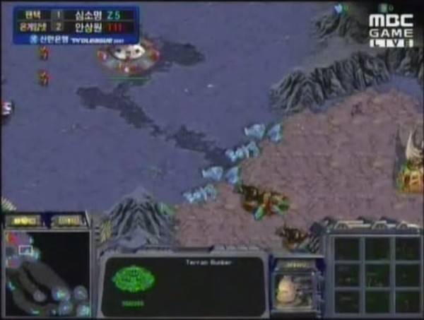 몬티 홀의 전진 해처리, 사진=MBC게임 영상 캡처