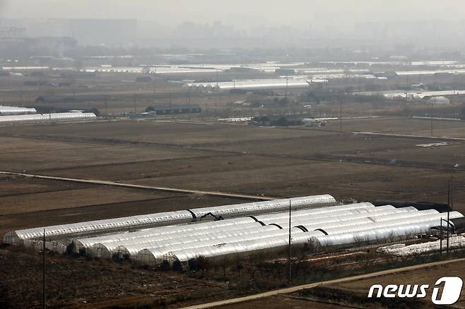 인천 계양테크노밸리 예정부지. 2021.3.10/뉴스1 © News1 정진욱 기자