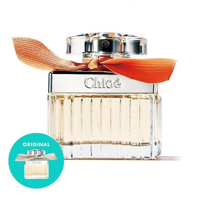 끌로에 뉴 시그니처 로즈 탠저린 오 드 뚜왈렛 75ml 12만9천원.