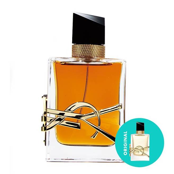 입생로랑 뷰티 리브르 인텐스 오 드 빠르펭 50ml 16만5천원대.