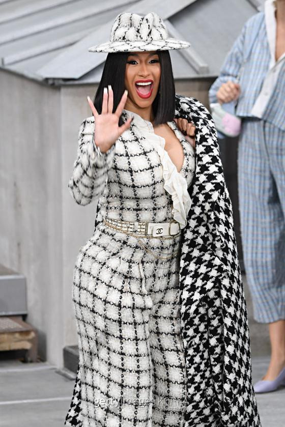 카디비(Cardi B) (Photo by Pascal Le Segretain/Getty Images)