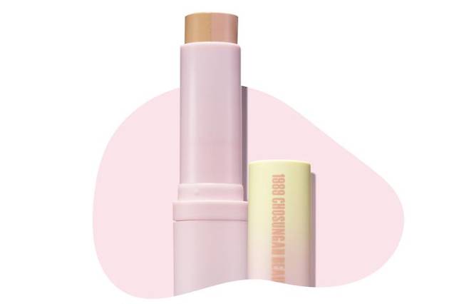 조성아뷰티 피치 톤 커버 스틱 티엑스 3만8천원.