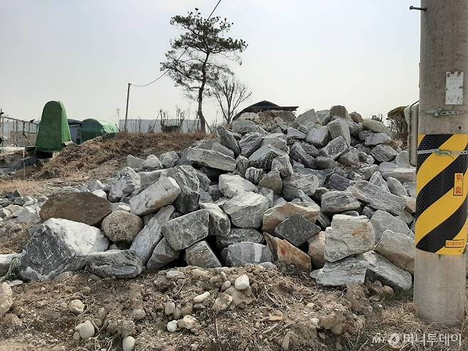 3기 신도시 유력 후보지로 거론되는 김포 고촌읍 일대 농지 상황. /사진=이소은 기자 /사진=이소은