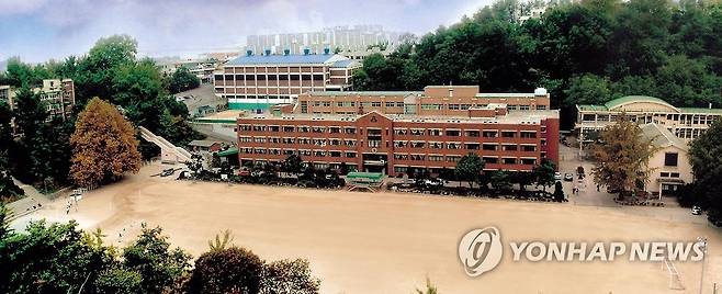 제물포고등학교 전경 [제물포고 제공. 재판매 및 DB 금지]
