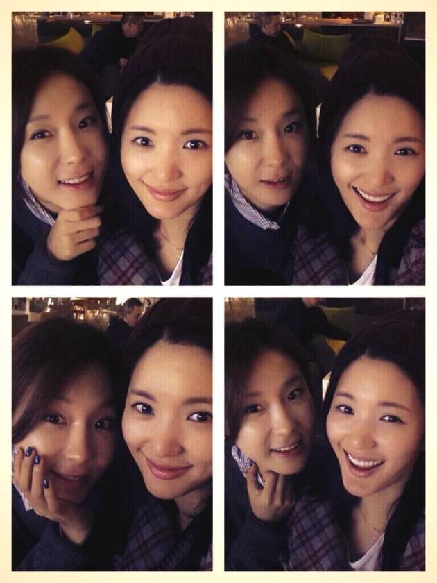 사진=서지영 이지혜 SNS