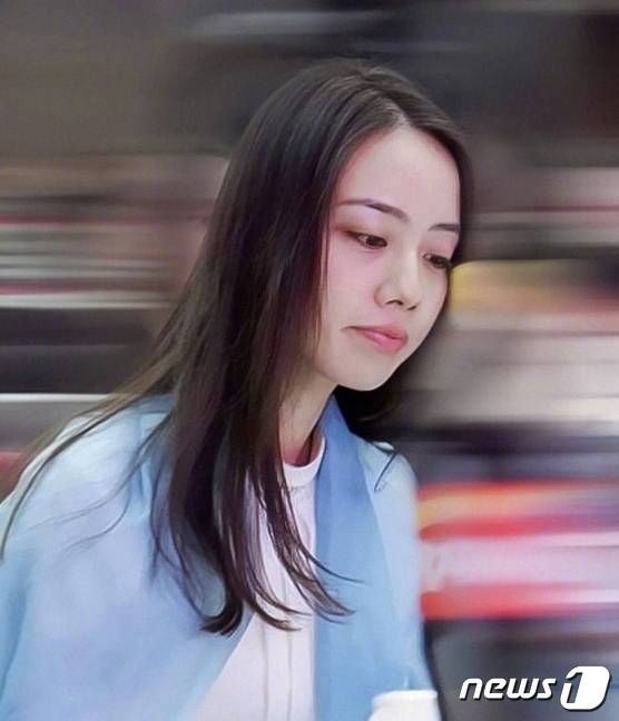 야오멍야오 중국 외교부 통역사(웨이보 갈무리)© 뉴스1