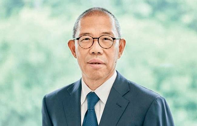 중산산 농푸산취안 창업자. 사진 농푸산취안