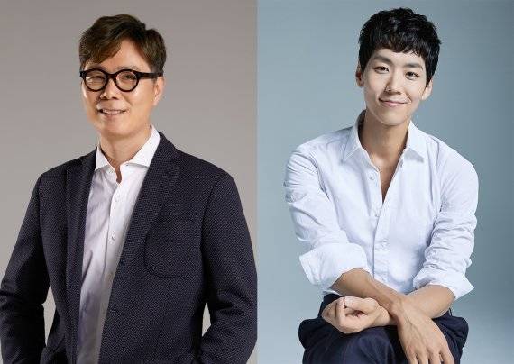 김영하와 카이 /사진=빛의 벙커