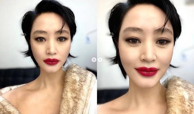 [서울=뉴시스]김혜수 인스타그램(사진=SNS 캡처)2021.03.22 photo@newsis.com *재판매 및 DB 금지